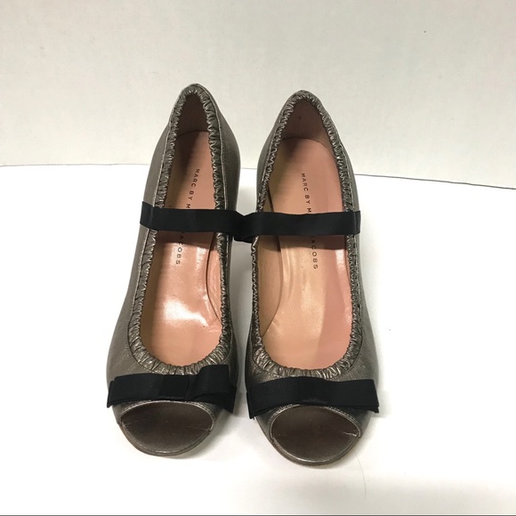 Marc Jacobs metallic pumps - Picture 4 of 7